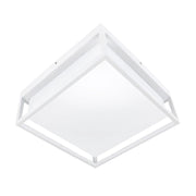Plafoniera led a soffitto colore bianco mod. Leon