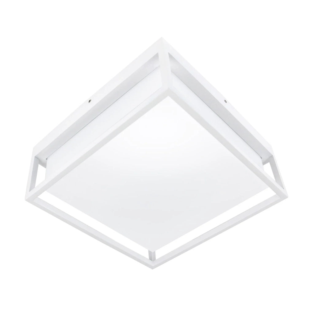 Plafoniera led a soffitto colore bianco mod. Leon