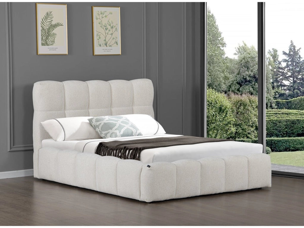 Letto contenitore "Davos" - Bianco