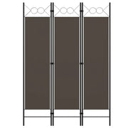 Paravento a 3 Pannelli Antracite 120x180 cm 320701
