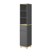 Vicco Mobili per il bagno Antracite 30 x 151.5 cm con cassetto