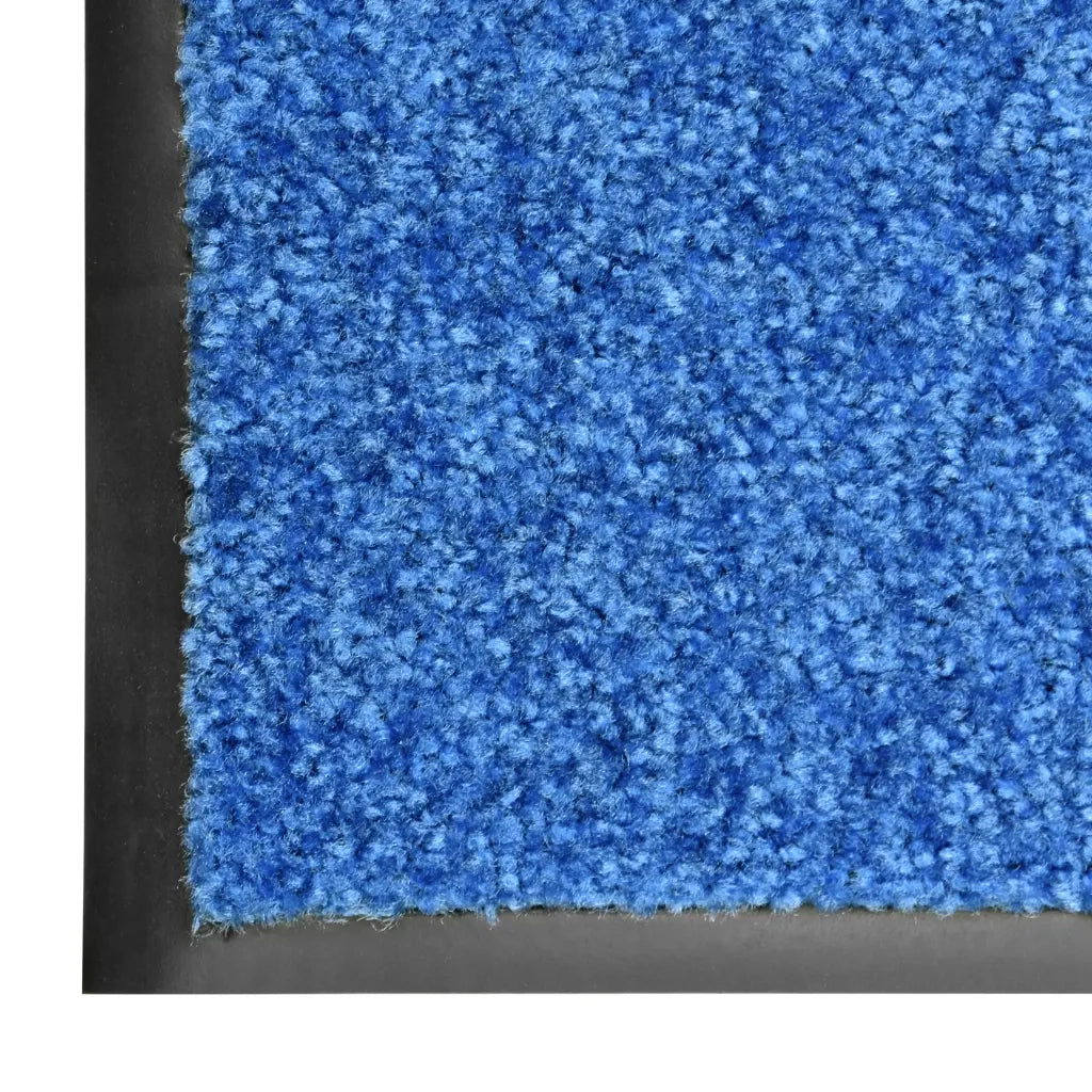 Zerbino | Tappetino Lavabile Blu 60x180 cm