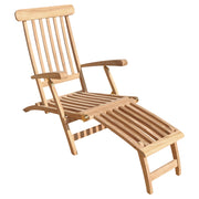 Sedia a sdraio LOMBOK in teak