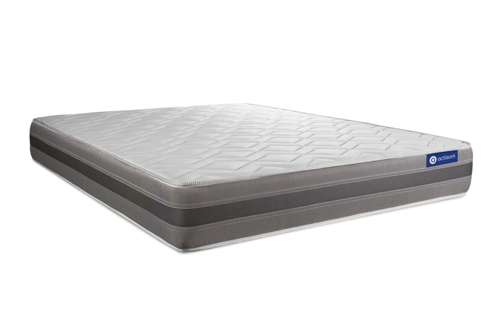 Materasso Actiflex relax 130x220cm - Spessore : 24cm - Molle insacchettate e memory foam - Moderatamente rigido