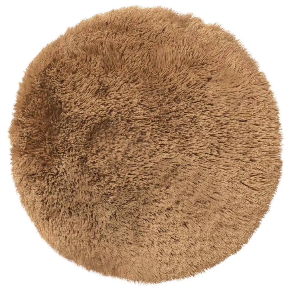 Federa 6 pcs HEERLEN Tortora Ø 60 cm Fleece PV 923070