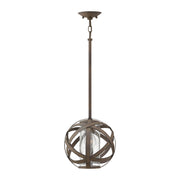 Lampada a sospensione esterna Vintage Ferro E27 40W Hinkley