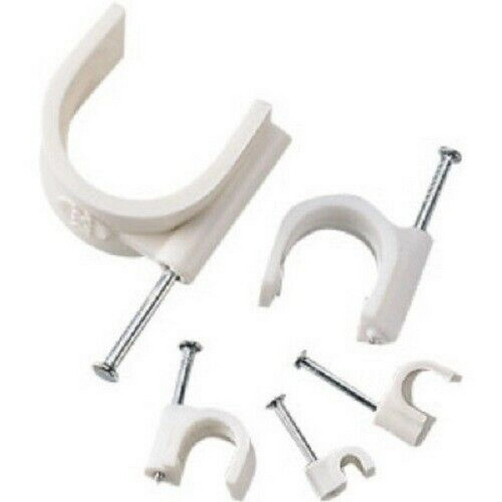 GRAFFETTE FISSA CAVO BIANCHE n.7/8 CONF PZ100
