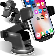 Sostituto di Telefono con Coperchio di Viti - Rotazione 360° - Sostituto di Telefono Universale - Nero