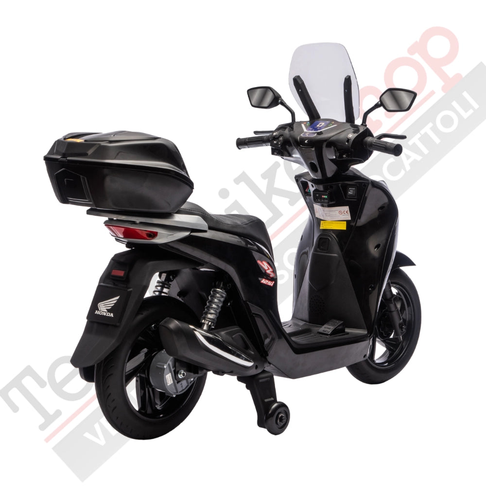 Moto Elettrica per Bambini Honda SH125 -Nero