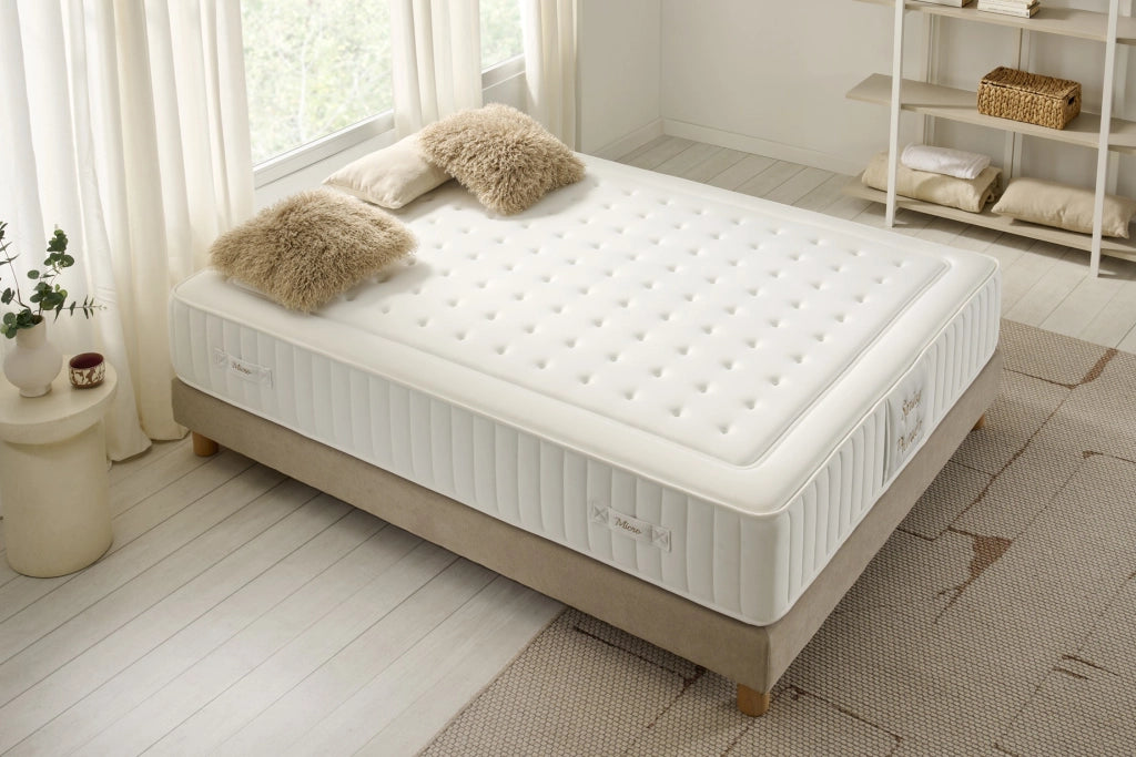 Materasso a molle insacchettate Micro Spring Premier, 30cm, 90x200cm - Moonia