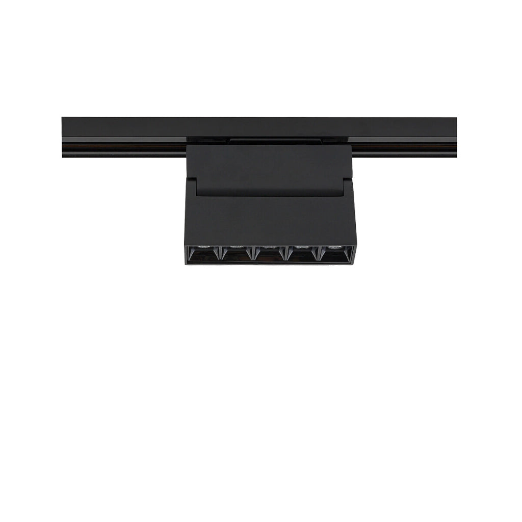 Faretto binario nero LED 3000K orientabile Nowodvorski Focus