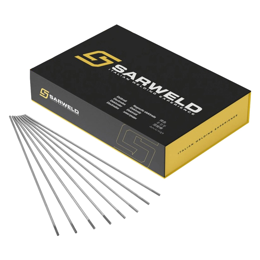 ELETTRODI PER ALLUMINIO 'ALSI 12' Ø mm 2,5 x 350 - cf. 216 pz  - SARWELD