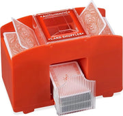 Macchina per scuotere le carte - Scuotitore di carte - Scuotitore automatico di carte da gioco - Elettrico - Automatico - Carte da gioco - Giochi di carte - Modello di scuotitore di carte elettrico