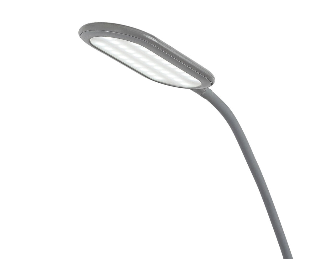 Lampada da terra LED 10W CCT Adelmo 74010 Rabalux grigia