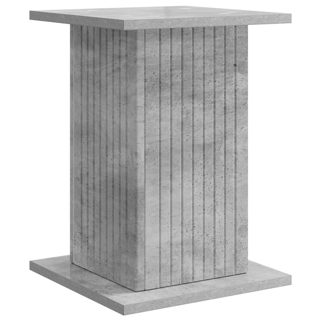 Supporto per piante 2 pcs Grigio Cemento 30,5 x 30 x 43 cm 899805