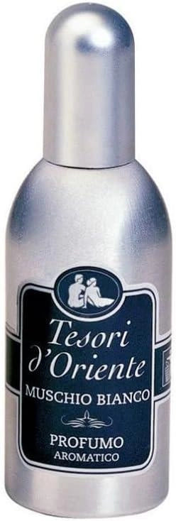 6 X TESORI D'ORIENTE PROFUMO AROMATICO MUSCHIO BIANCO 100 ML