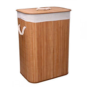 Cestone bambù naturale cm 40x30h57