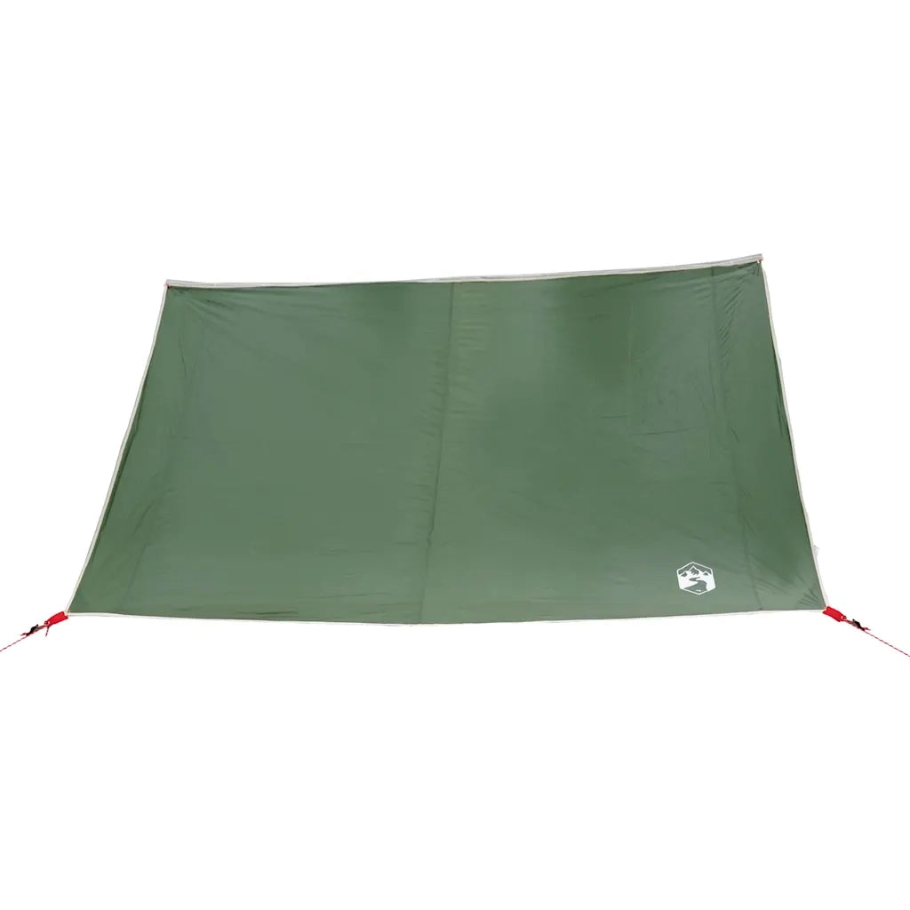 Tarp resistente all'acqua con tetto Verde 240 x 460 cm