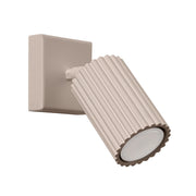 Lampada da parete KARBON taupe