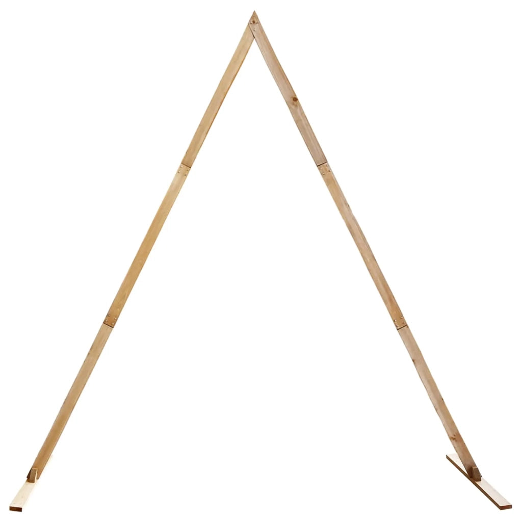 Arco Nuziale Marrone Chiaro 202 x 95 x 254 cm 42019396