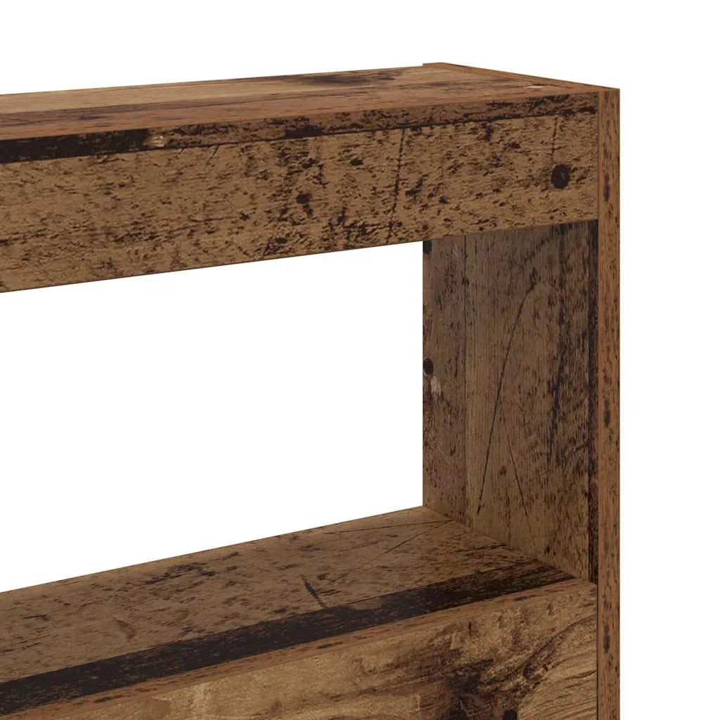 Testiera-Testata-Testiera Decorativa Legno vecchio 220 x 17 x 102 cm Legno multistrato