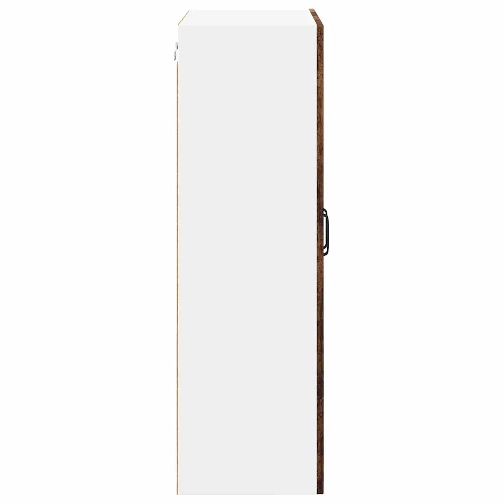 Pensile da cucina | Armadietto a muro LUCCA Legno antico 60 x 31 x 100 cm