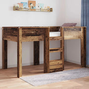Letto a Castello per Bambini Legno vecchio 90 x 200 cm 3410497