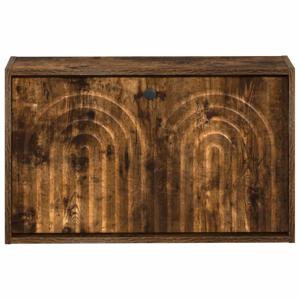 Mobiletto per Scarpe da Muro ALKMAAR 71 x 17 x 43 cm 896190
