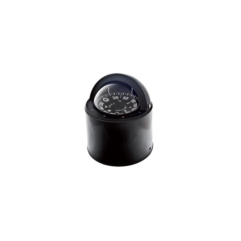 BUSSOLA BU2 BLACK COMPASS HIGH SPEED GRADUATION 5°