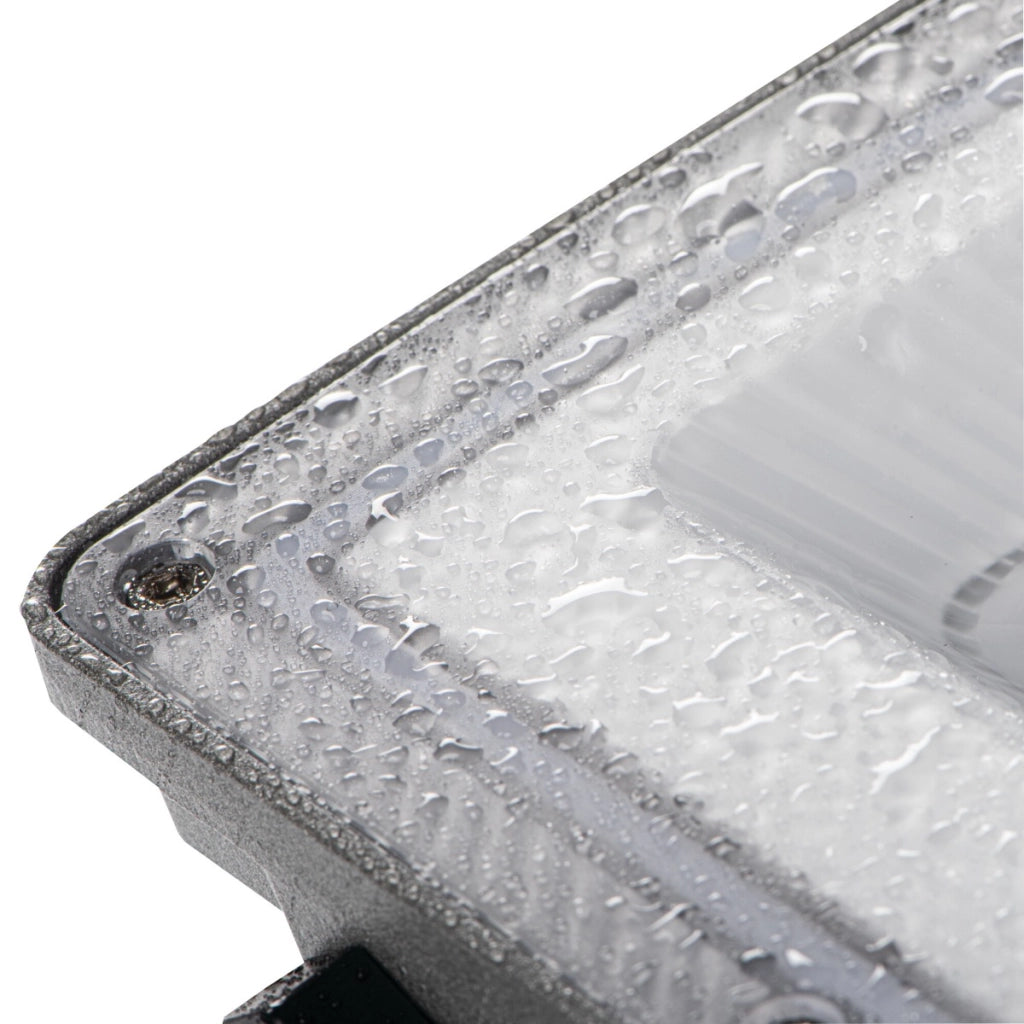 Faro LED esterno Kanlux ACETE 30W 3CCT PIR IP44 grigio