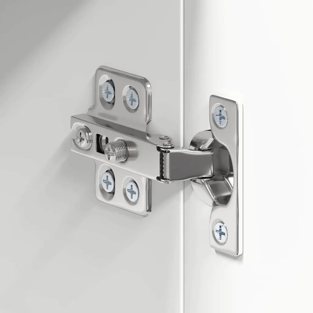 Mobiletto per specchio da Bagno | Armadio da bagno TULUM Bianco 60 x 16,5 x 78 cm