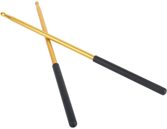 Manubri a Batteria Antiscivolo - Leggero - Ergonomico - Compatibile con Registri Batteria - Lega di Alluminio - Duraturo - Manubri a Batteria