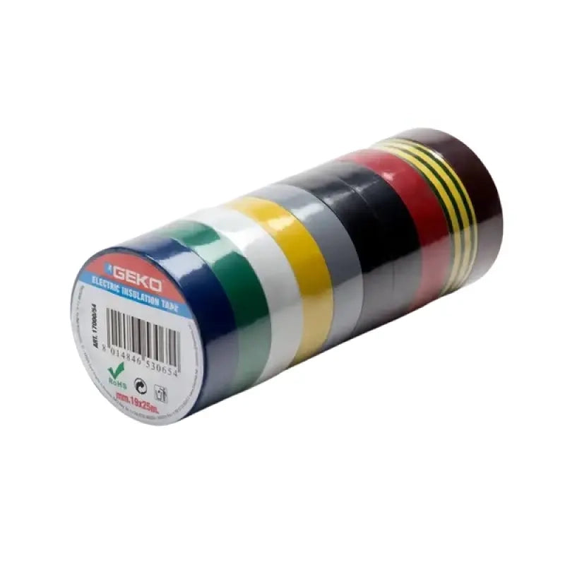 Nastro isolante giallo 19 mm x 25 m