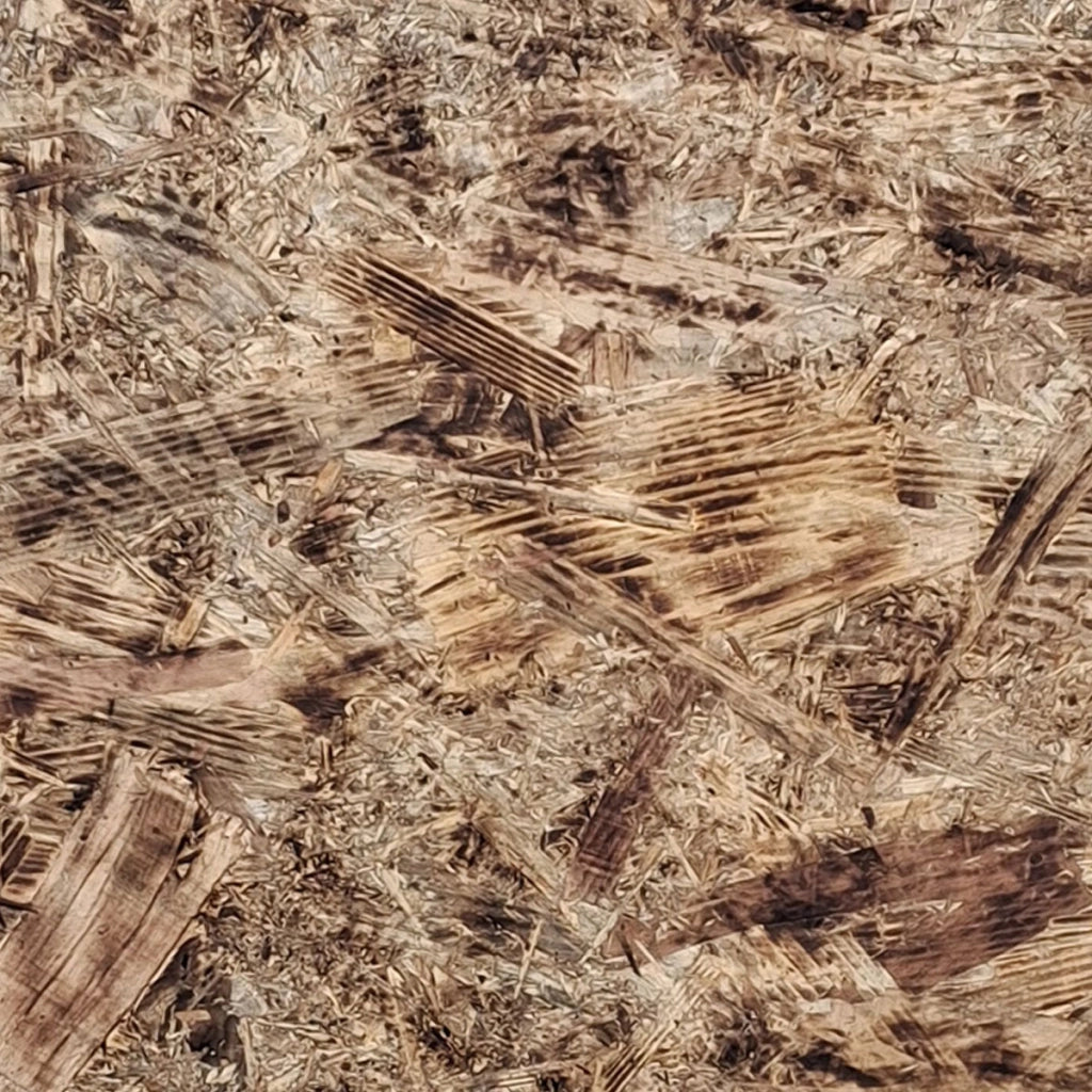 OSB3 Trattato con Metodo Yakisugi – Resistente, Elegante e Duraturo Misura: 125x100 cm, Spessore: 18 mm