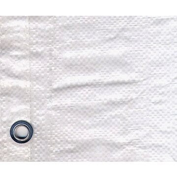 RETE DI PROTEZIONE PER PONTEGGI mt 1,8 x 10 - in bandelle bianche- 15 rotolo  - ARRIGONI