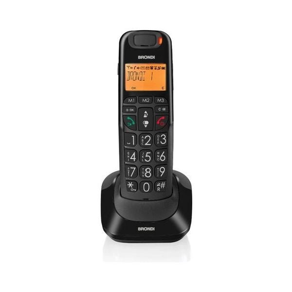 Cordless singolo bravo bright nero - 8015908760309
