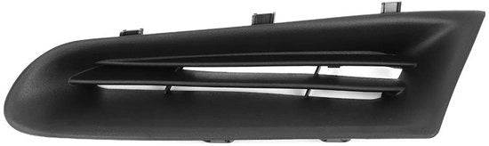 Vettura di Protezione Anteriore Grill di Ricambio Lato Sinistro - Adatto per Clio MK3 2005-2009 - ABS - Facile da Installare - Codice OE 7701208684 - Grill Bumper Anteriore