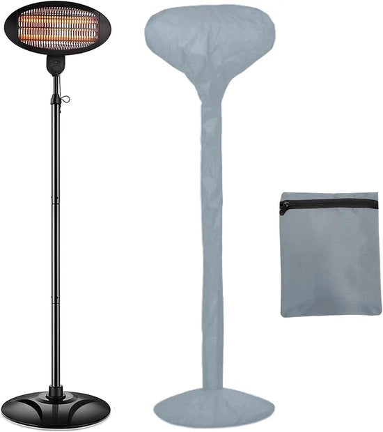 Copertura Elettrica Acqua Resistente per Terrazza Esterna – Protezione Universale con Tasca di Riposo