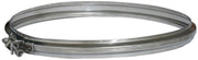 COLLARE INOX PER TUBI Ø cm. 8