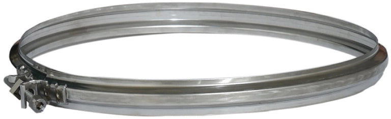 COLLARE INOX PER TUBI Ø cm. 8
