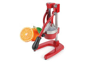 Spremiagrumi Manuale con Leva Rosso Alto 39 cm Eva Collection