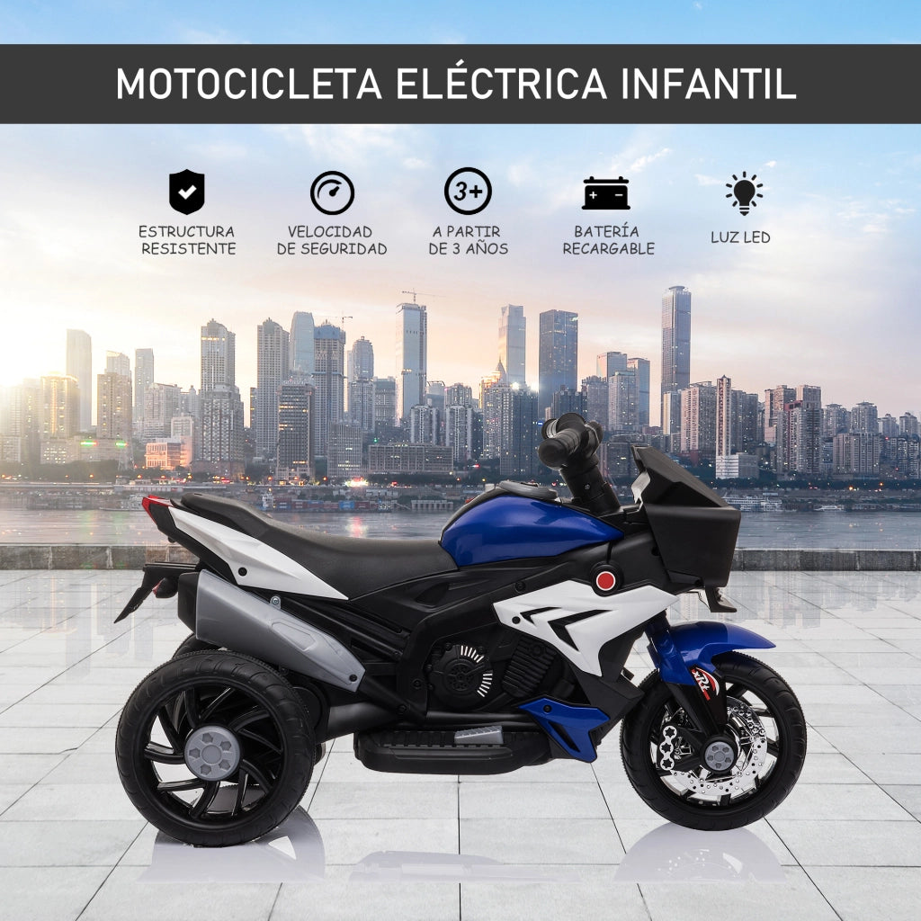 Moto Elettrica Bambini ¨C Minimal ¨C Blu