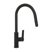 Miscelatore cucina nero in acciaio inox con doccetta estraibile Kitchen