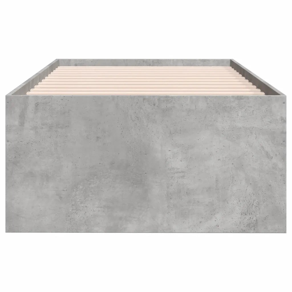 Divano Letto con Cassetti senza Materasso 75x190 cm