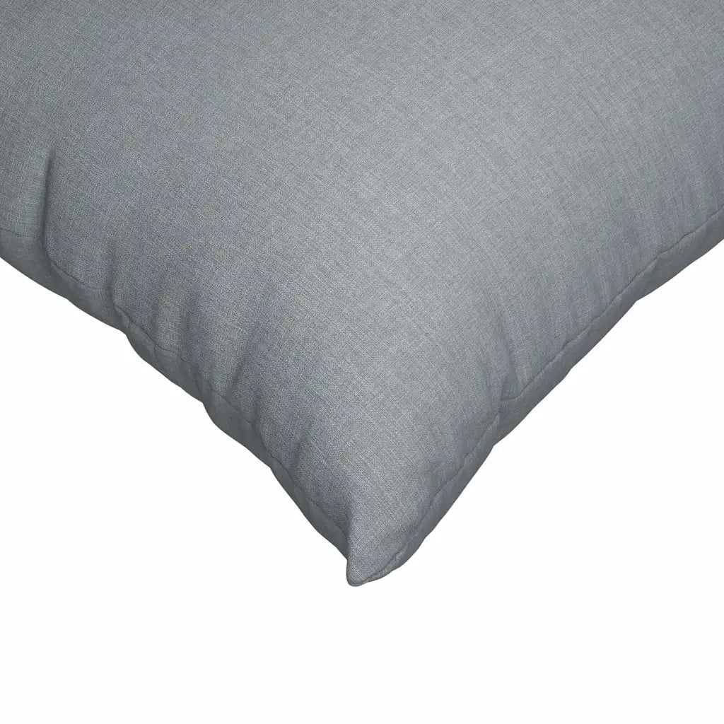 Cuscini da Divano 2 pcs Grigio chiaro 45 x 45 cm Tessuto 42013911