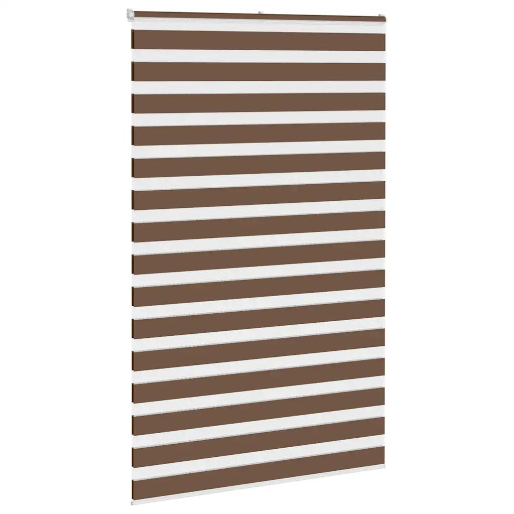 Tenda a rullo | Tenda avvolgibile Zebra Larghezza Tessuto 135,9 cm Poliestere