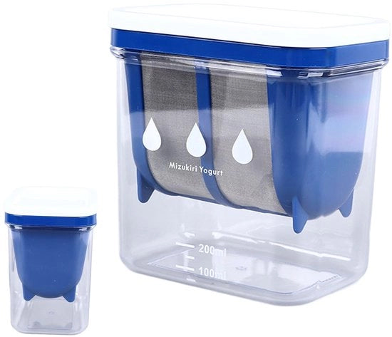 Sostituisce il liquido del yoghurt - Filtro per yoghurt - Sostituisce il liquido del yoghurt - Filtro per cucina - Separatore di acqua - In acciaio inossidabile - Progettato per la durata