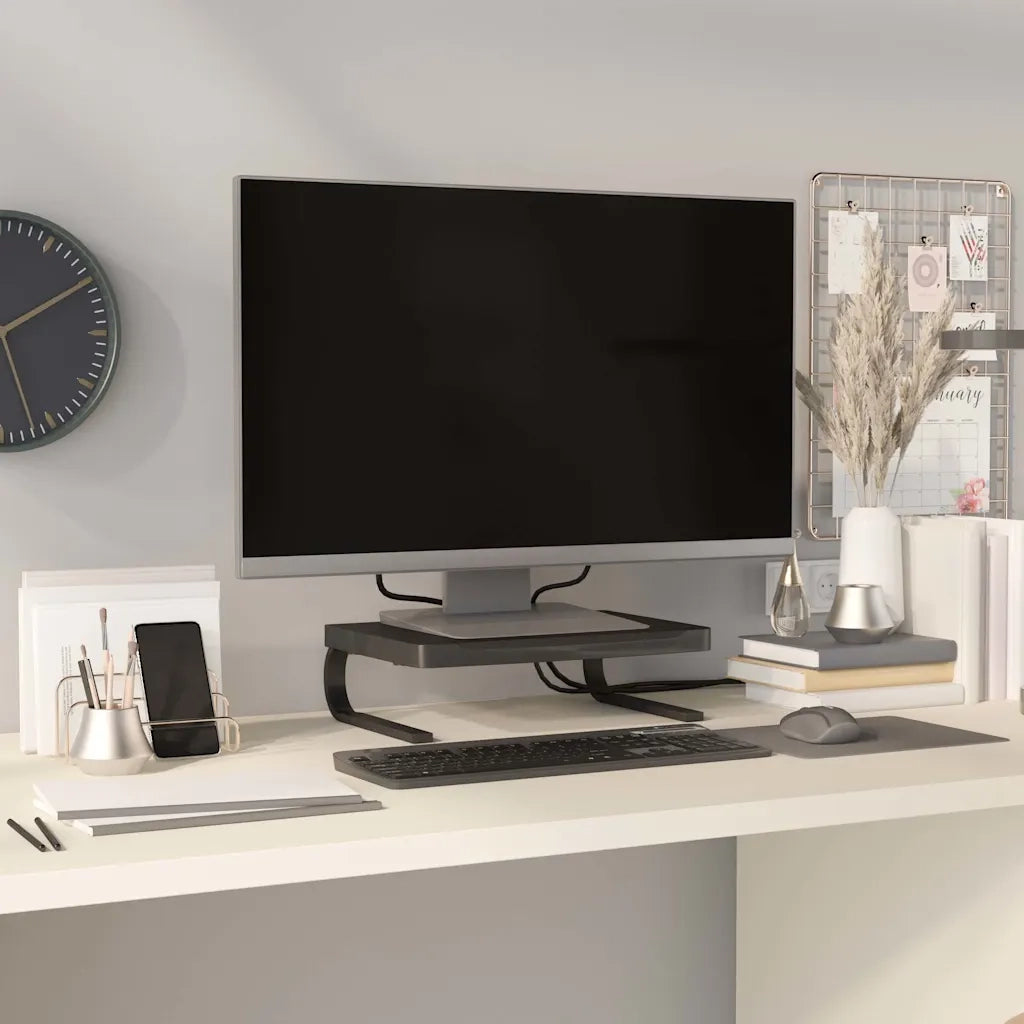 Supporto per Monitor Nero 37x28x11,5 cm 51725