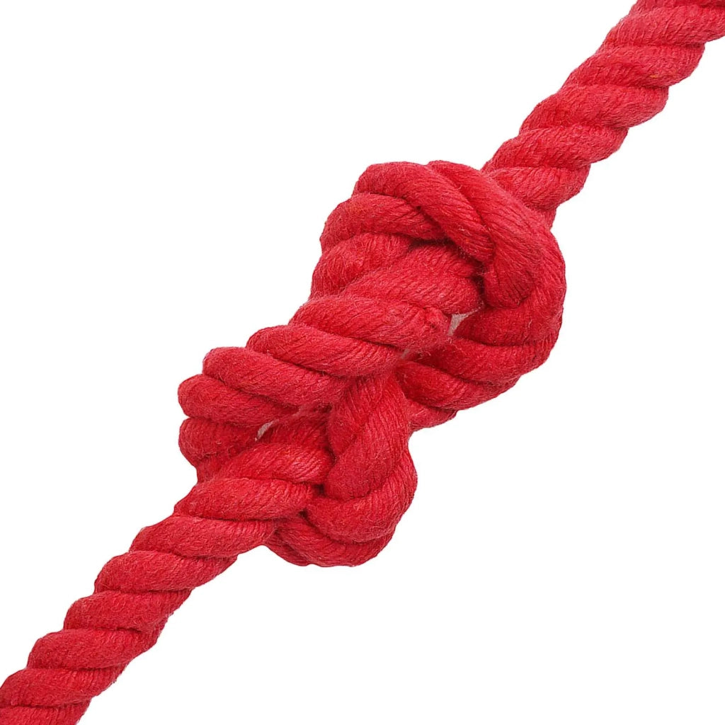 Corda | Fune Rosso 1,4 x 1,4 x 2500 cm Cotone