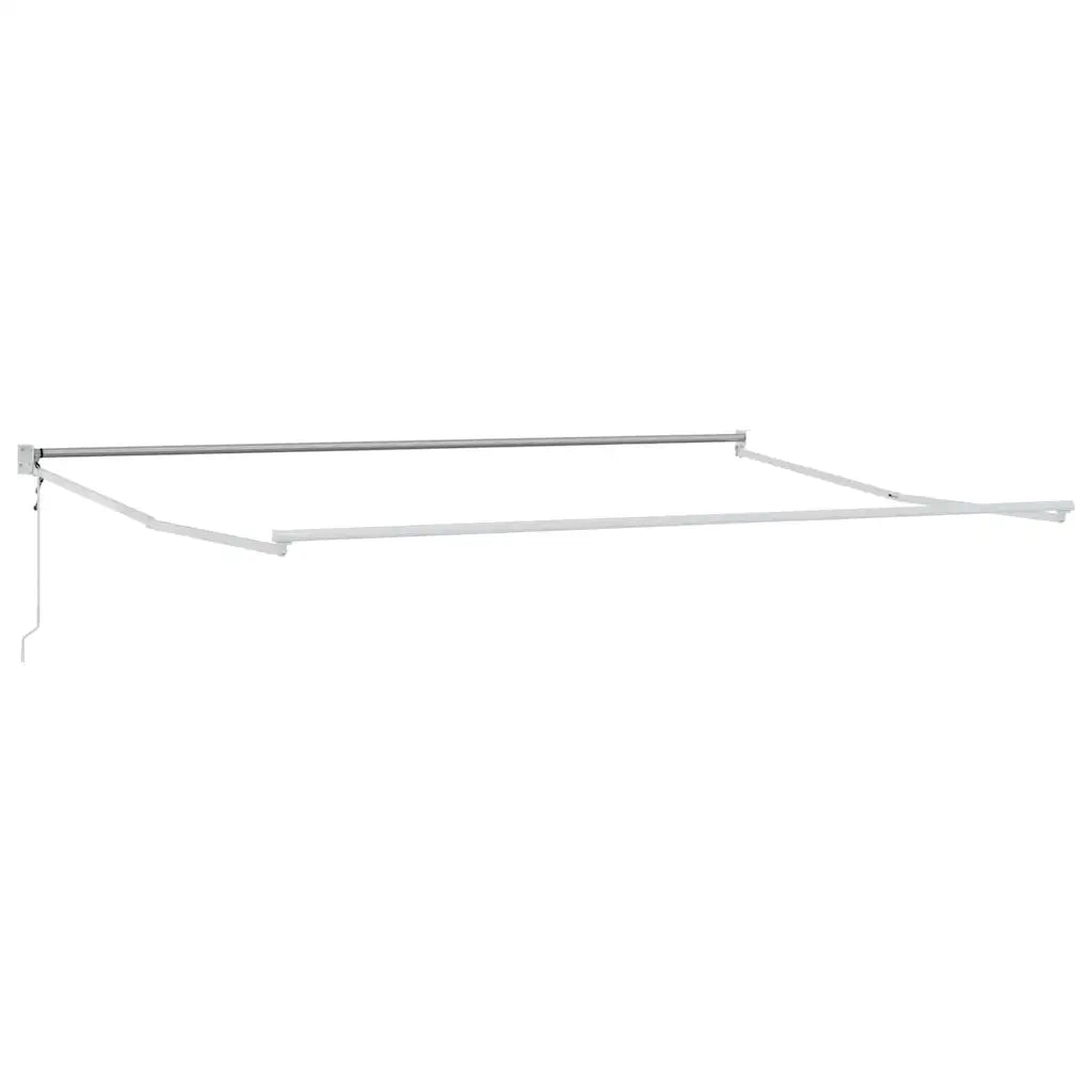 Telaio per tende da sole retrattile Bianco 400 × 300 cm 362023